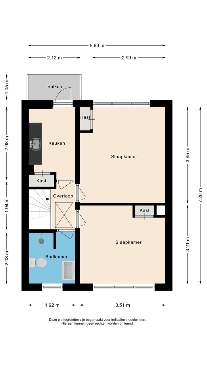 Foto 40 van Duinvlietstraat 6