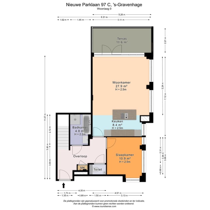 Foto 44 van Nieuwe Parklaan 97-C