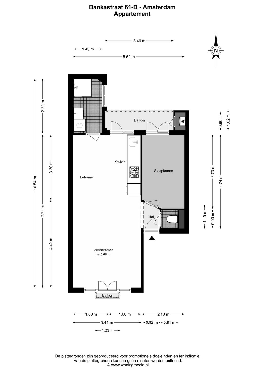 Photo 26 of Bankastraat 61-D