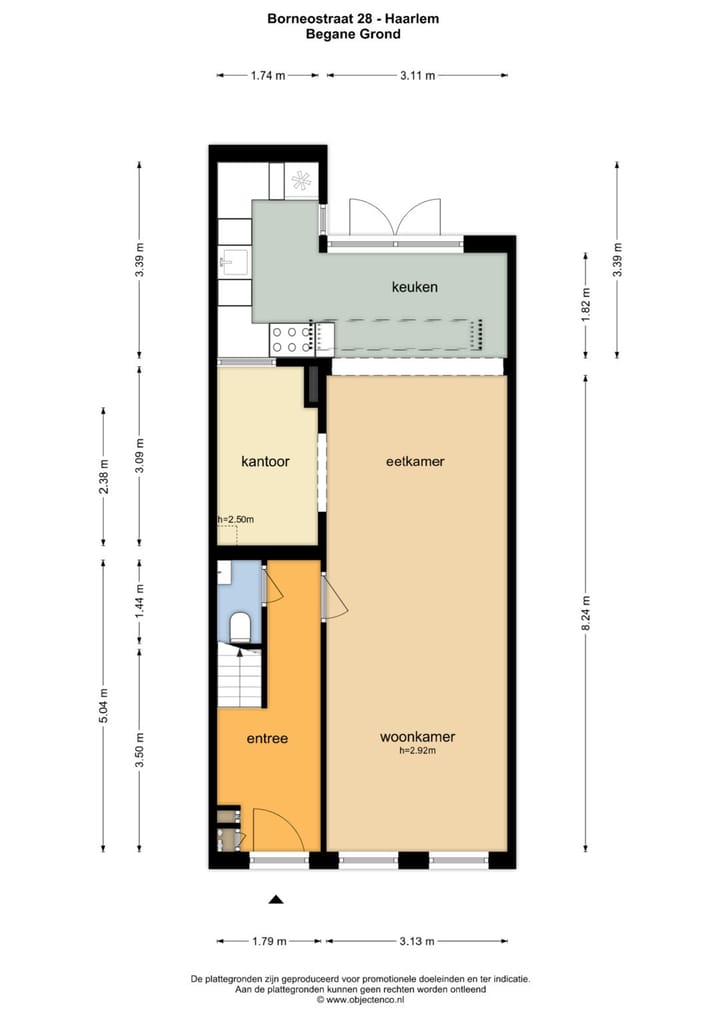 Foto 47 van Borneostraat 28