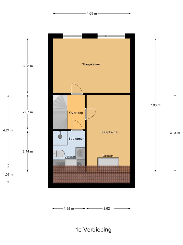 Foto 35 van Golda Meirsingel 15