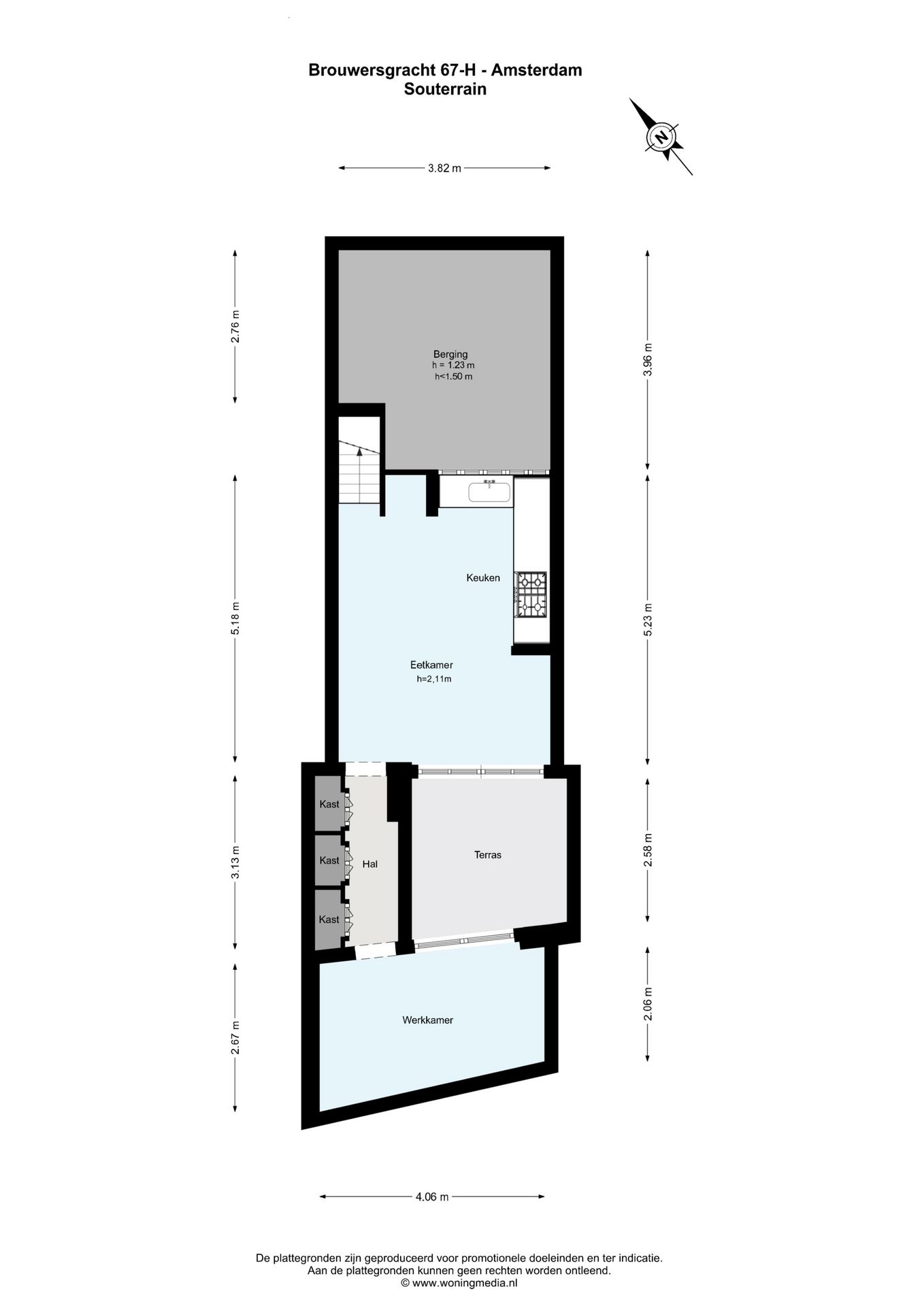 Photo 25 of Brouwersgracht 67-H