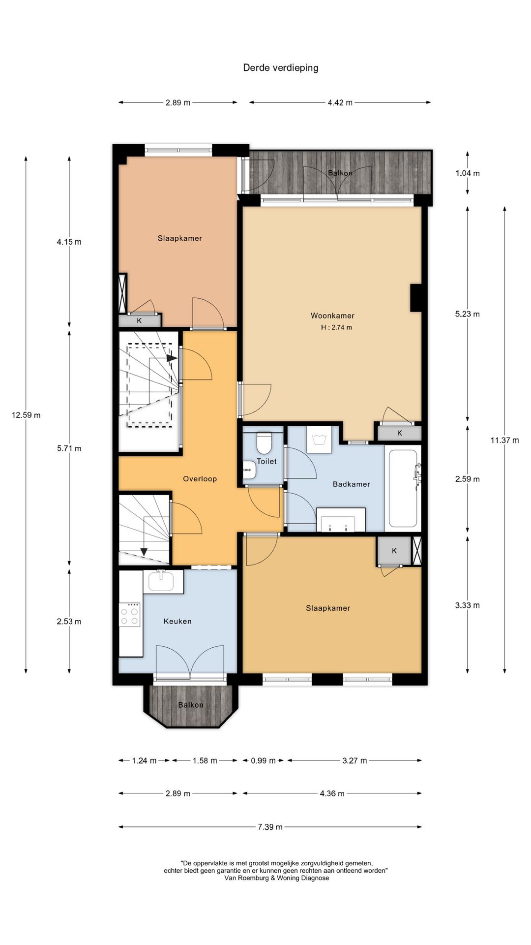 Foto 22 van Michelangelostraat 53-3