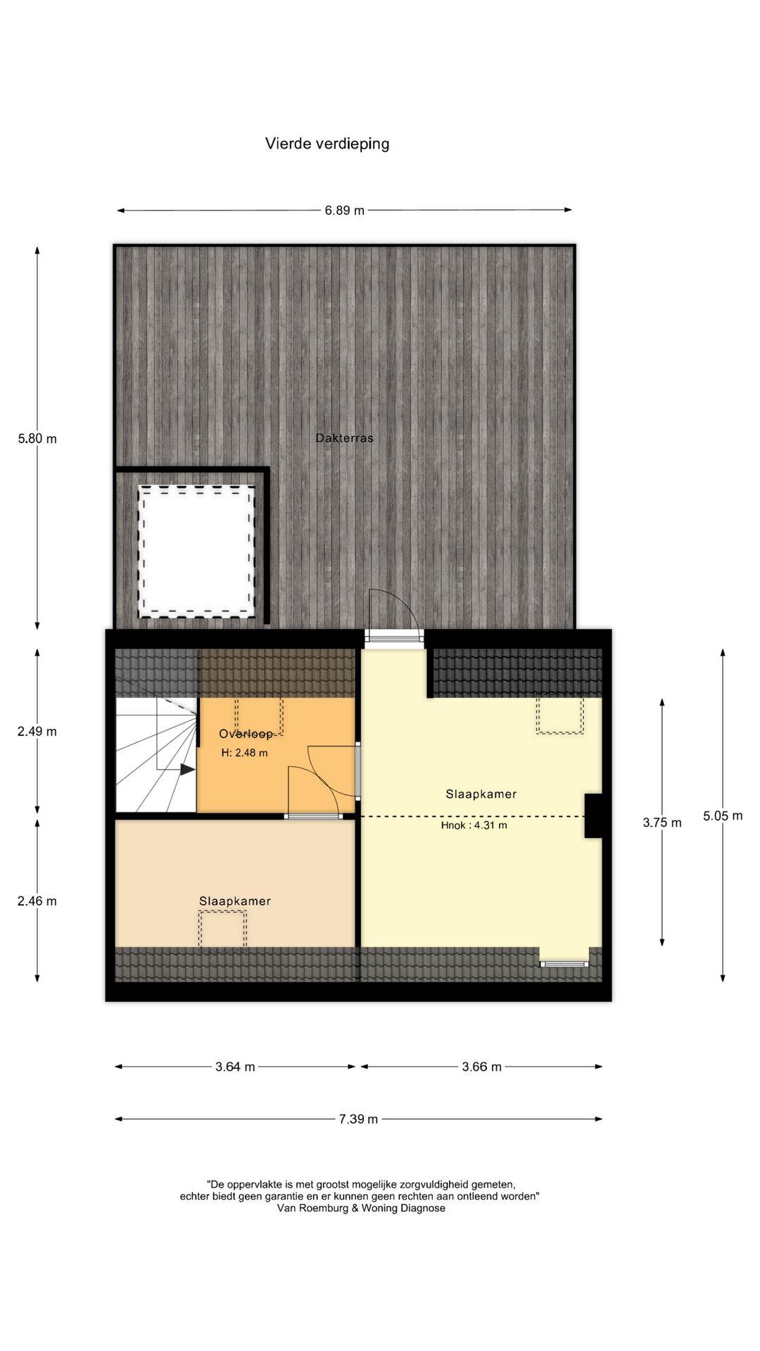 Foto 24 van Michelangelostraat 53-3