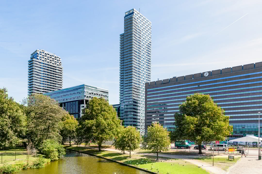 Foto 1 van Bezuidenhoutseweg 65-63