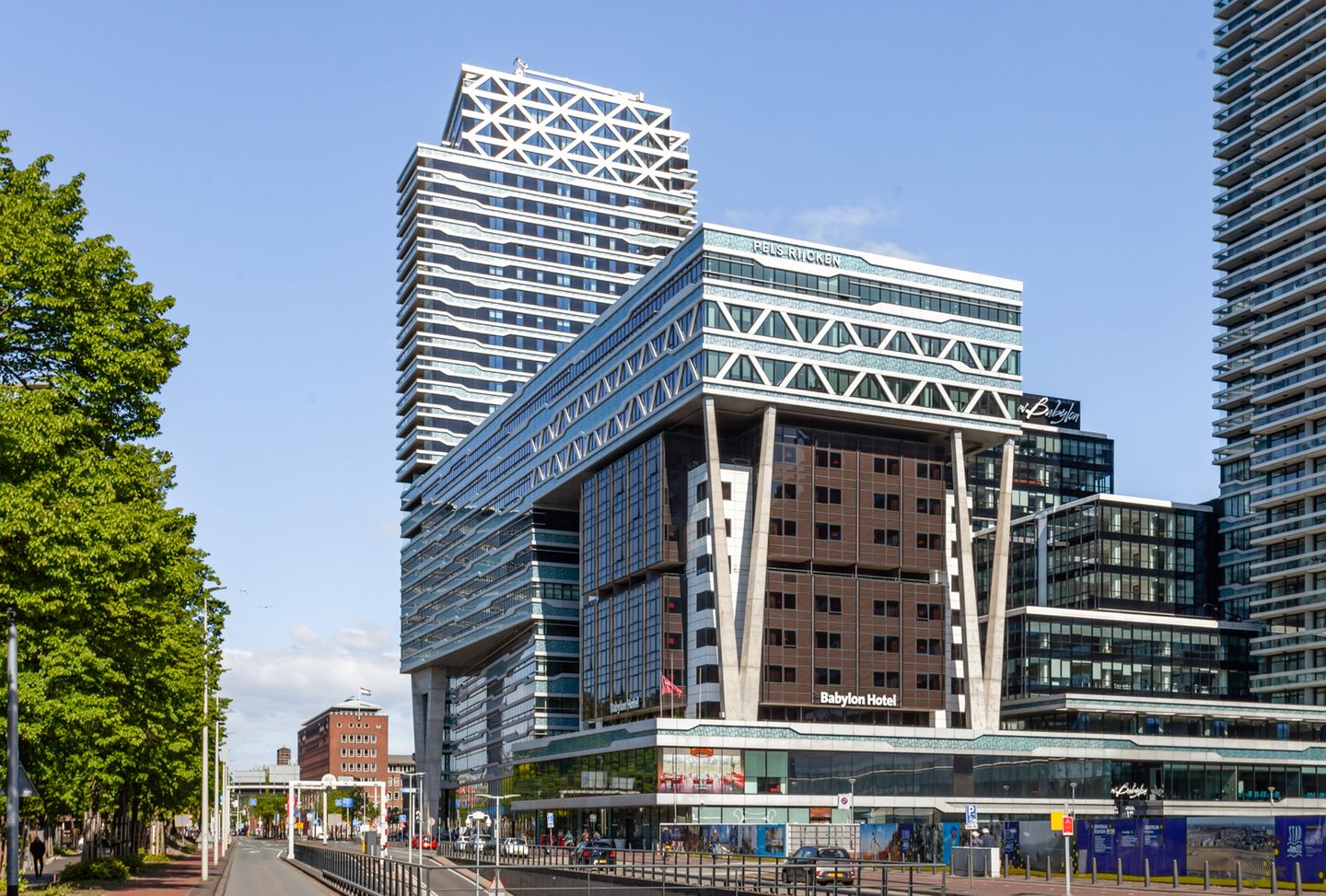 Foto 34 van Bezuidenhoutseweg 65-63