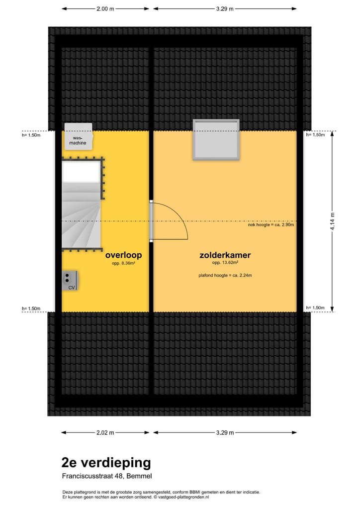 Foto 28 van Franciscusstraat 48