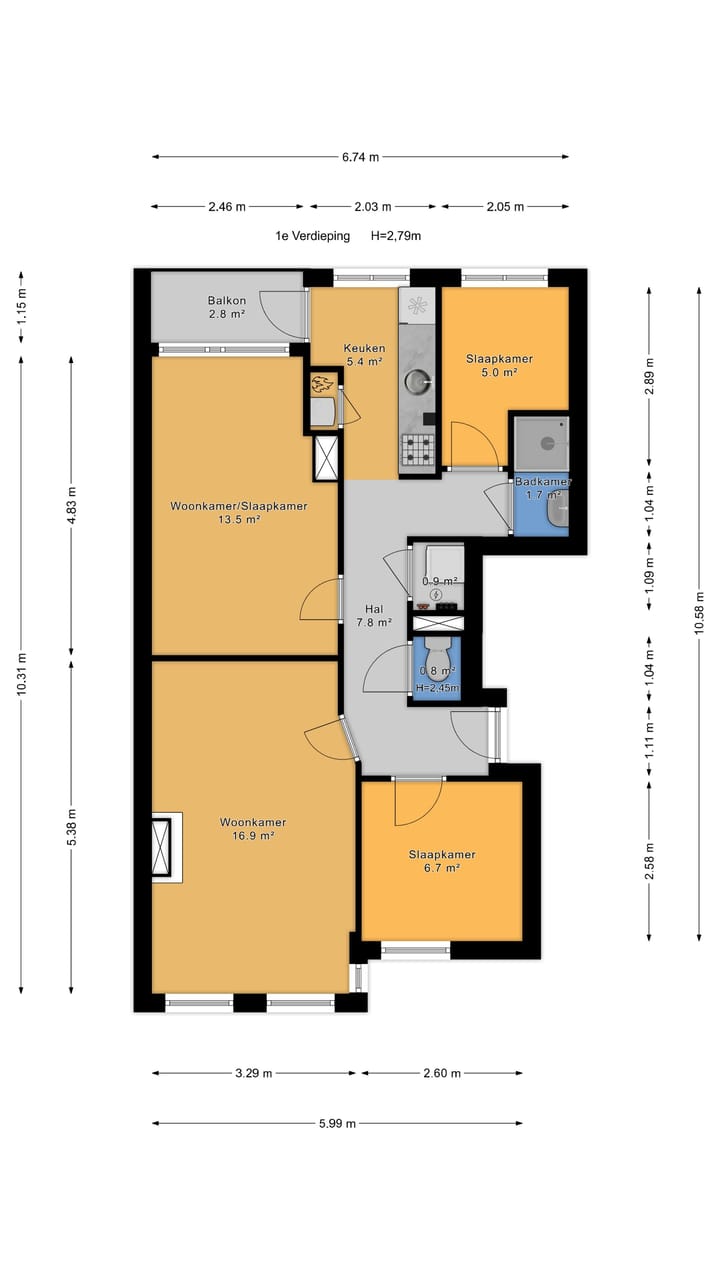 Foto 28 van Capadosestraat 212