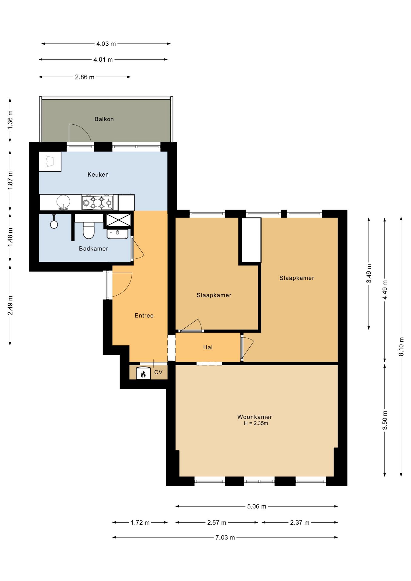 Foto 30 van Jan Pieter Heijestraat 93-B