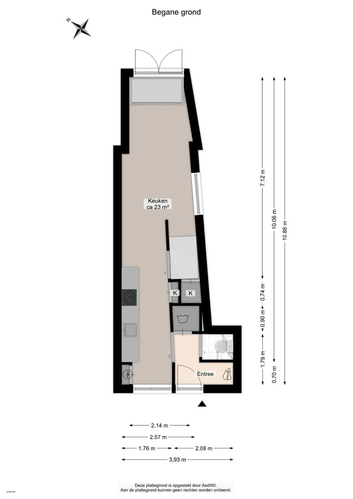 Foto 6 van Akkerstraat 24-1