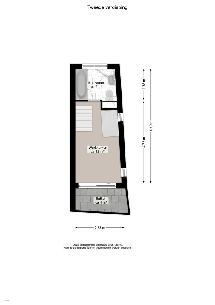 Foto 30 van Akkerstraat 24-1