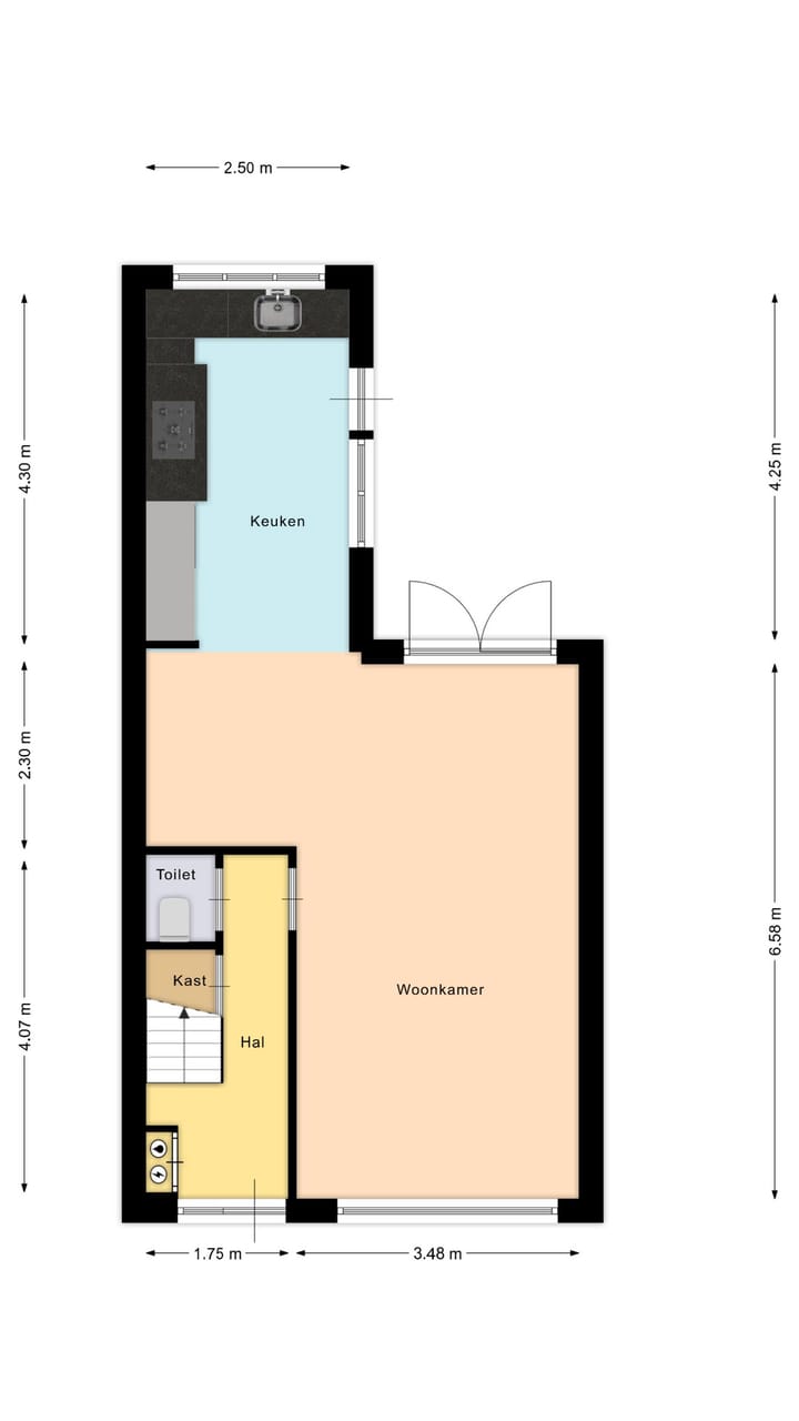 Foto 43 van Gennerstraat 23