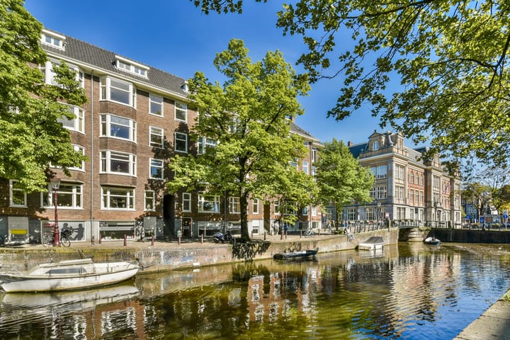 Foto 1 van Lijnbaansgracht 213-3