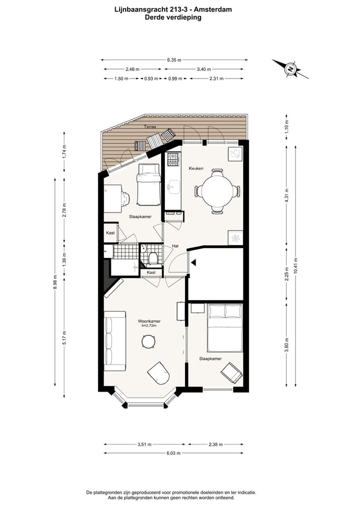 Foto 21 van Lijnbaansgracht 213-3