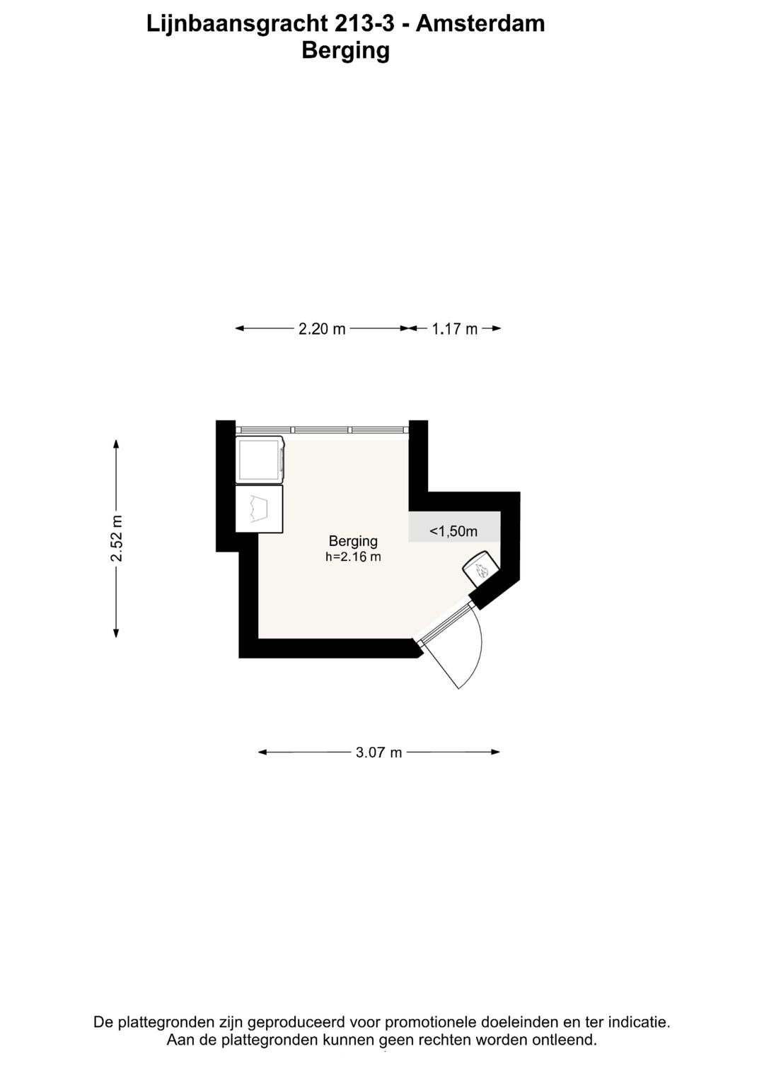 Photo 22 of Lijnbaansgracht 213-3