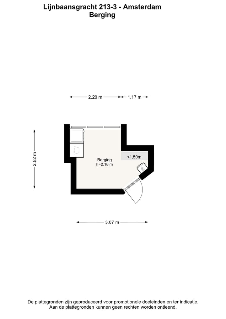 Foto 22 van Lijnbaansgracht 213-3