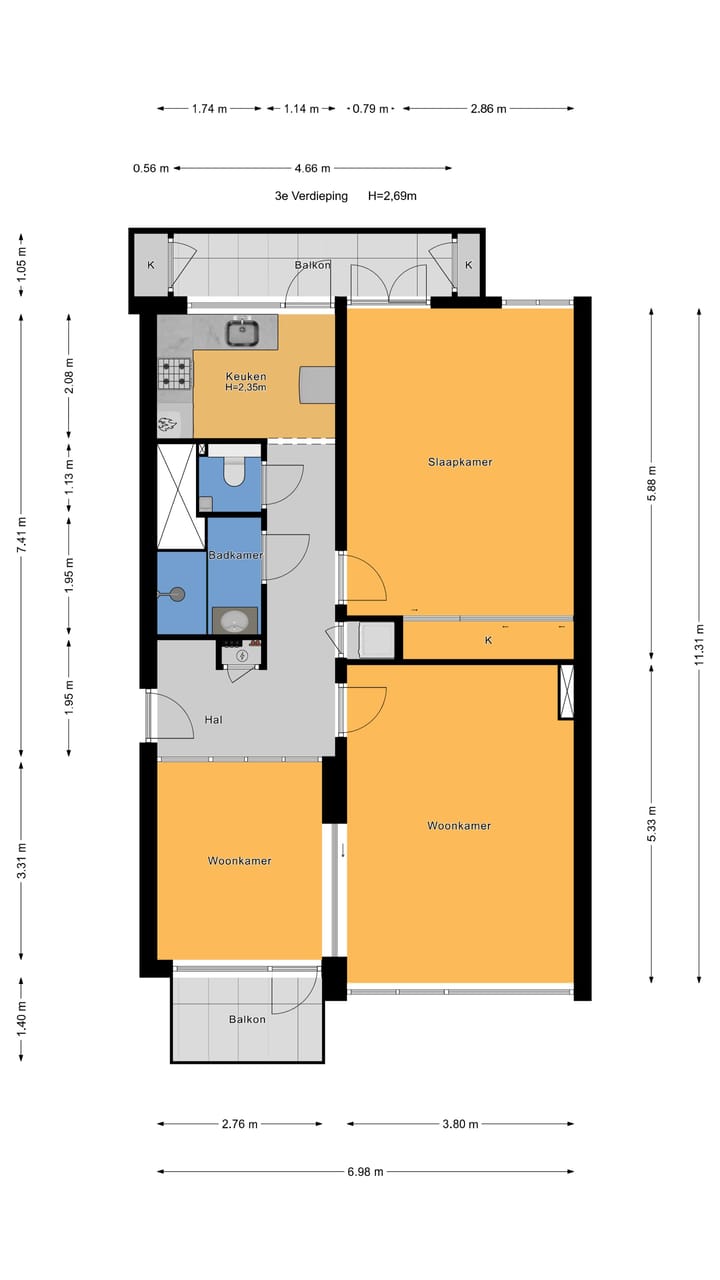 Foto 45 van Fahrenheitstraat 733
