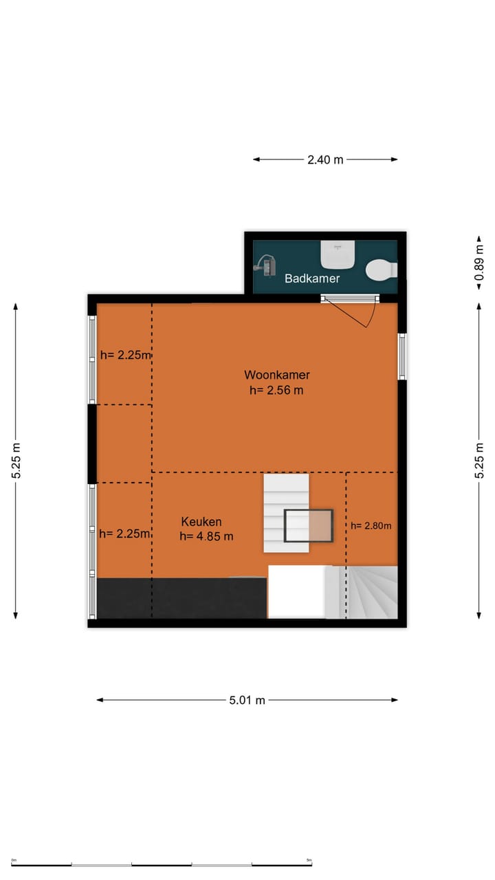 Photo 20 of Bakhuizen van den Brinkstraat 20-8