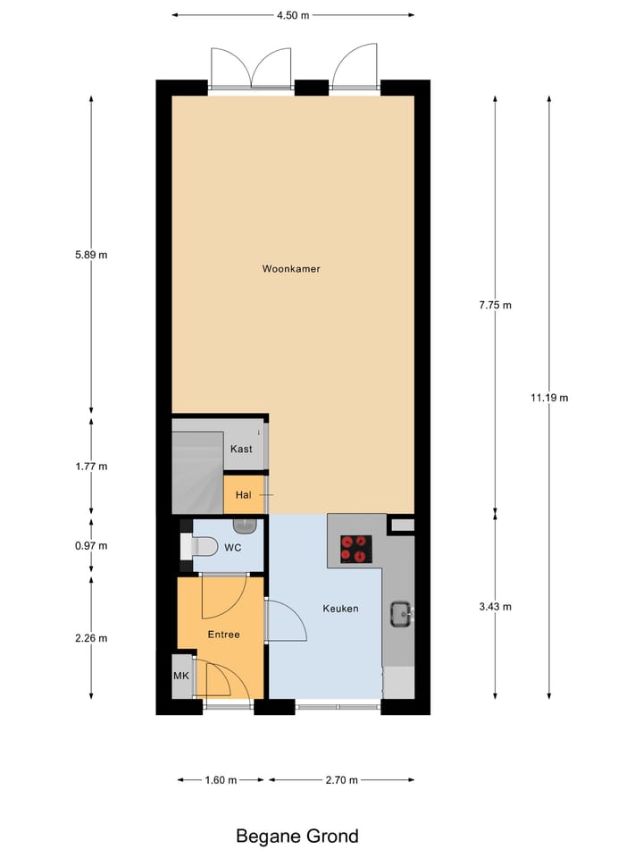 Foto 32 van Graaf Albrechtstraat 50