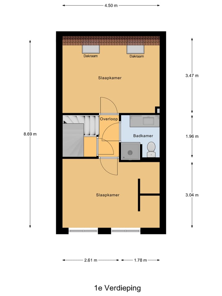 Foto 33 van Graaf Albrechtstraat 50