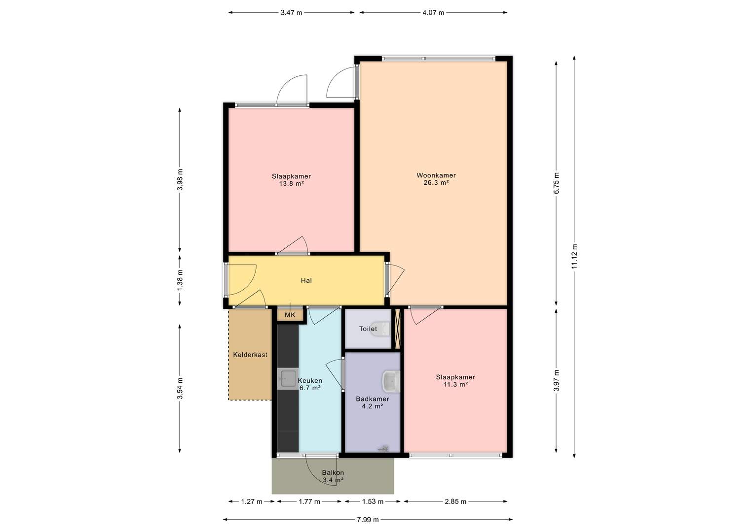 Foto 33 van Rode Kruislaan 12