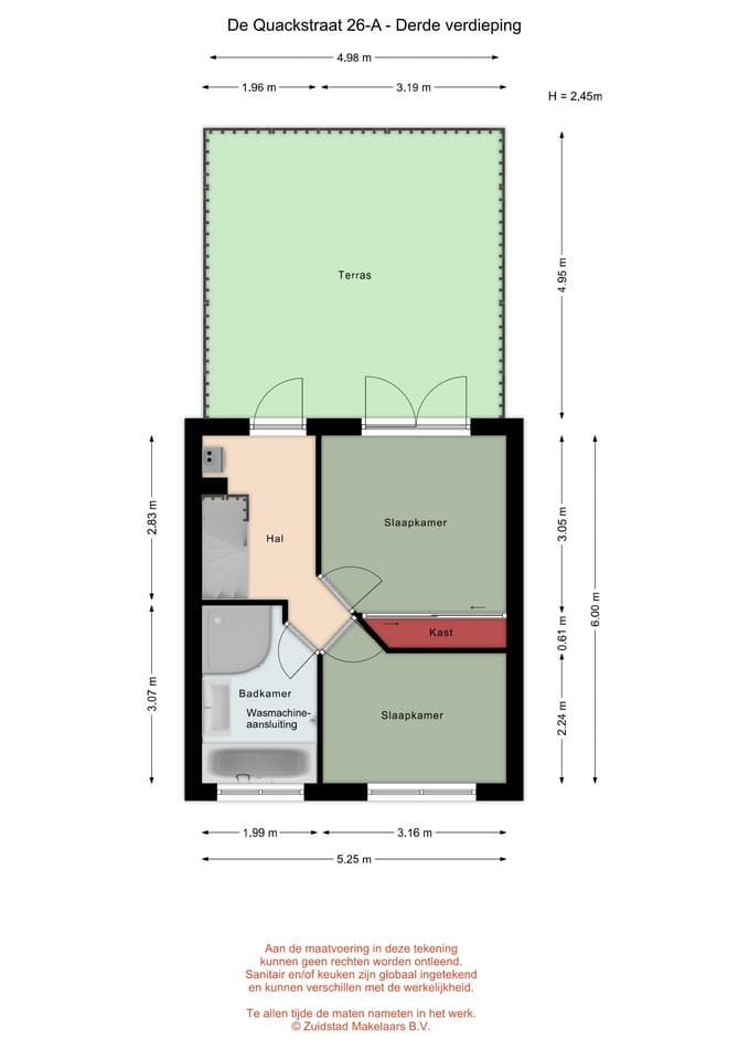 Foto 38 van De Quackstraat 26-A