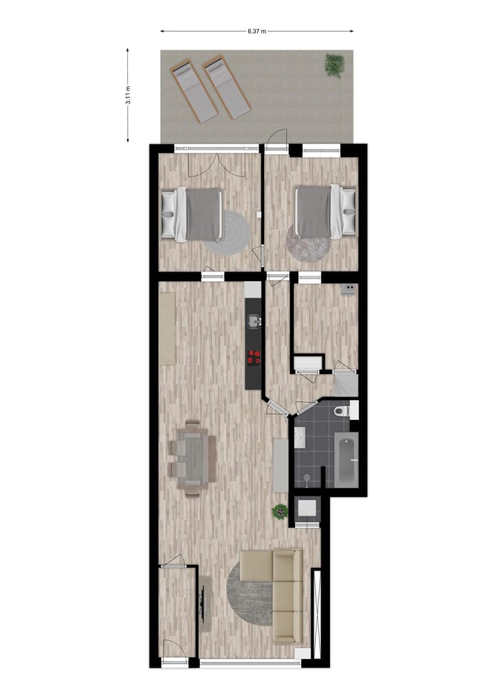 Foto 34 van Witte de Withstraat 20