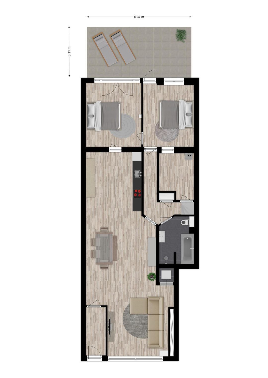 Photo 38 of Witte de Withstraat 20