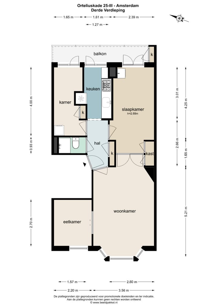 Foto 41 van Orteliuskade 25-3