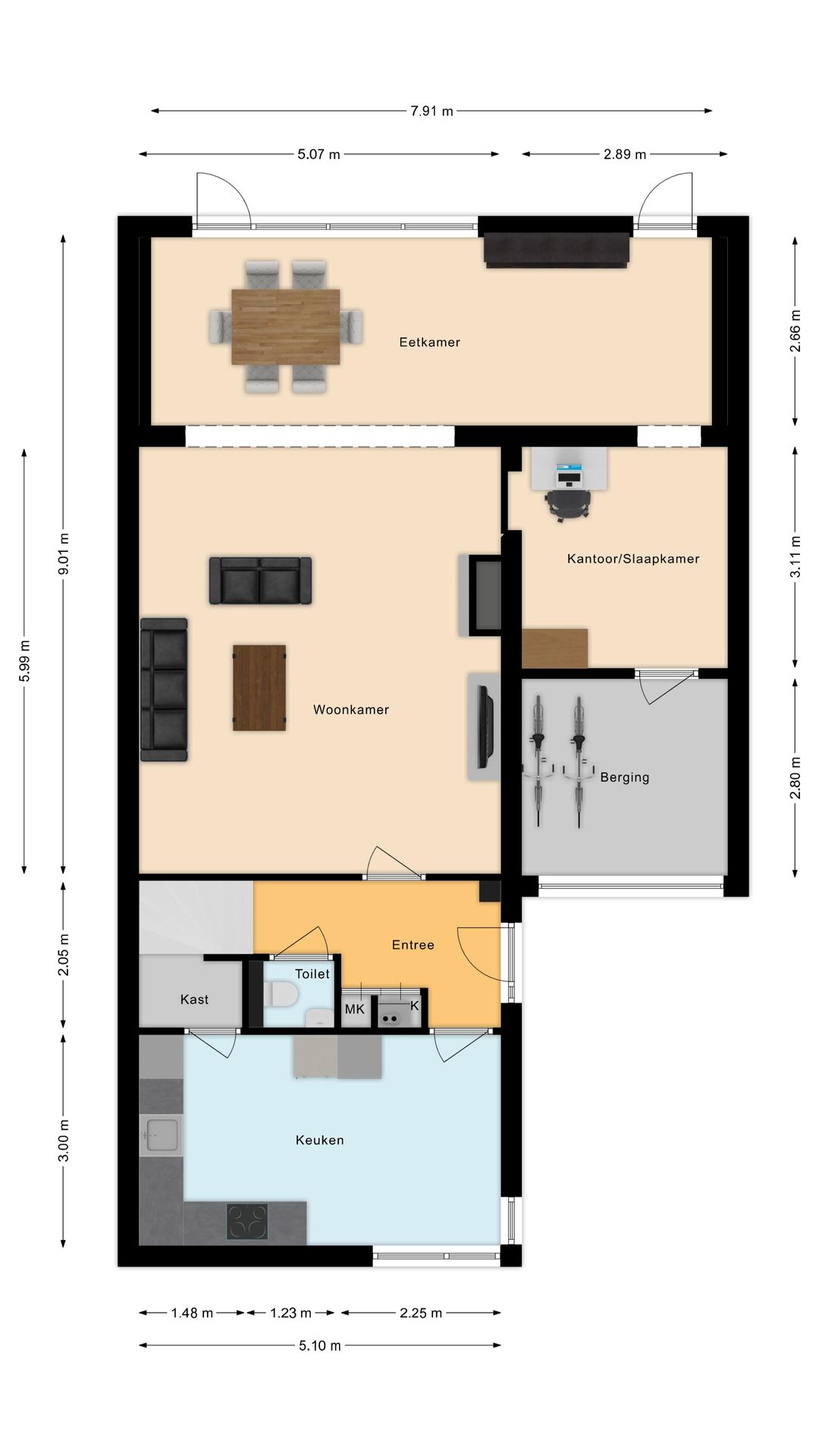 Foto 43 van Graslelie 60