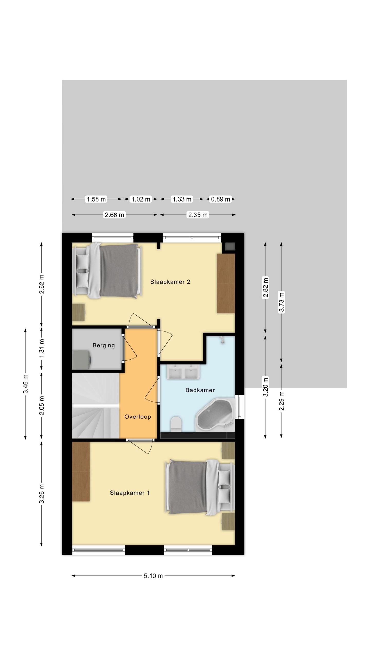 Foto 44 van Graslelie 60