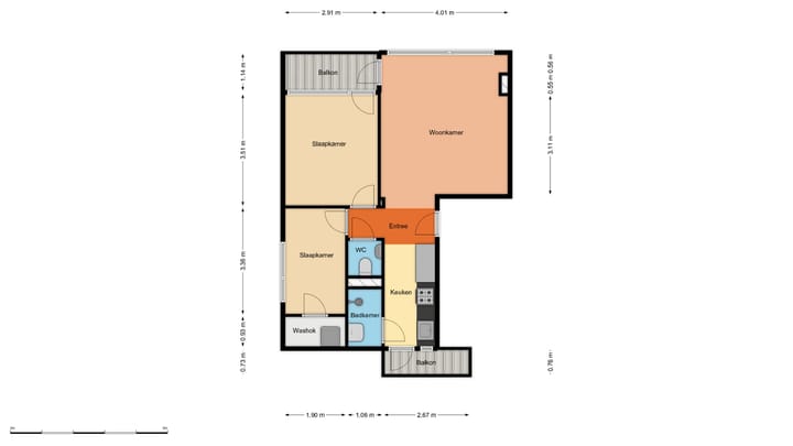 Foto 23 van Stellendamstraat 68-A