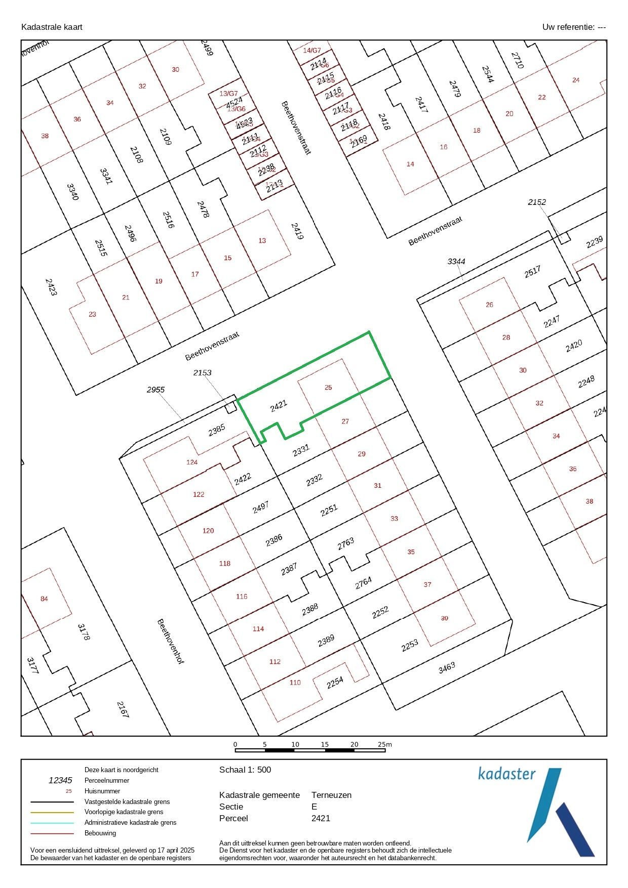 Foto 24 van Beethovenstraat 25
