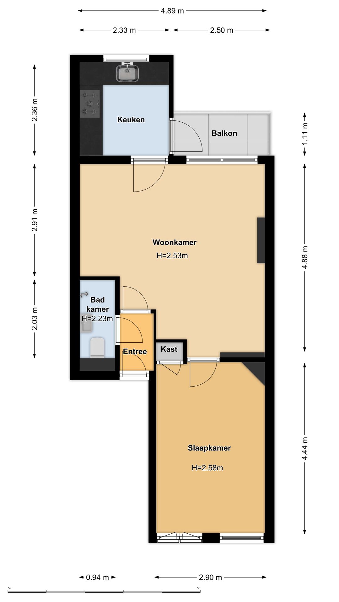 Photo 28 of Borgerstraat 210-1