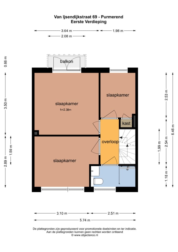 Foto 42 van Van IJsendijkstraat 69