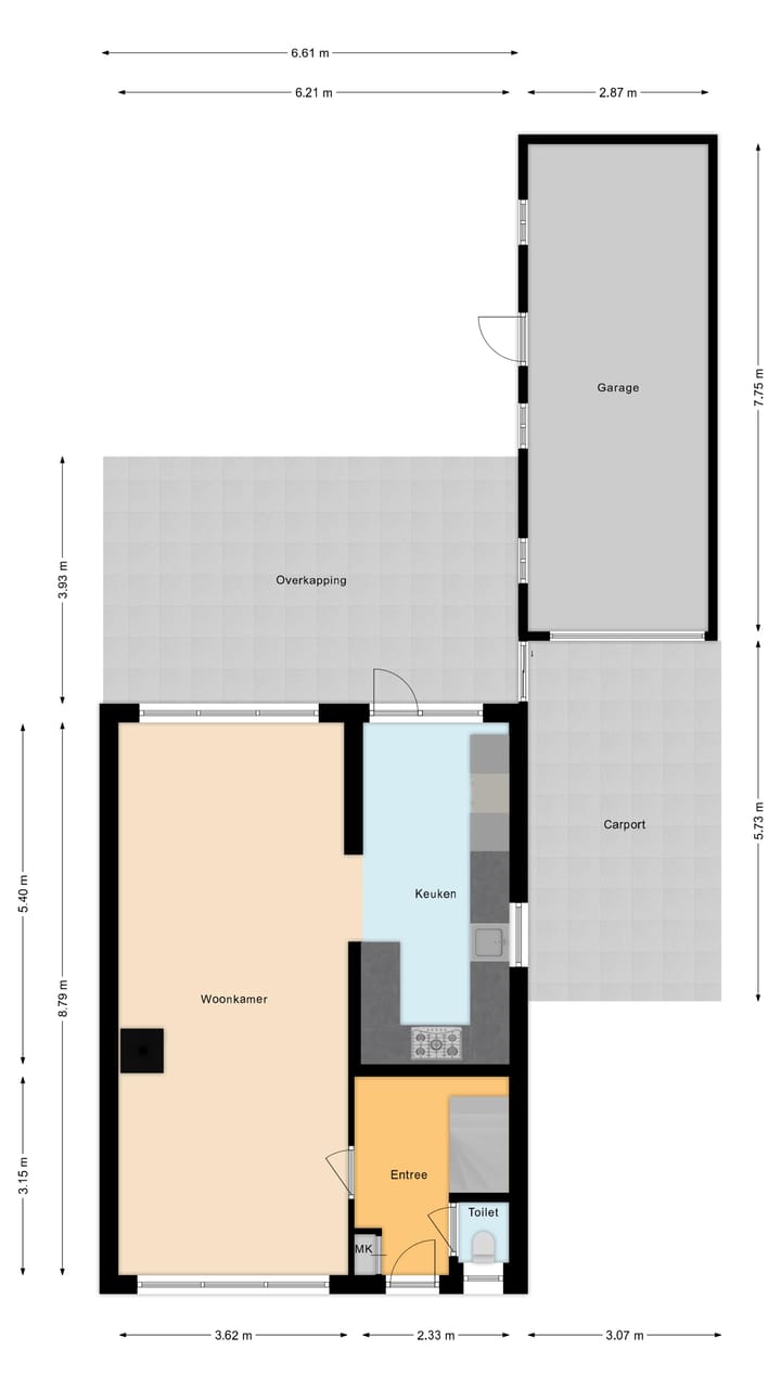 Foto 59 van Bachstraat 22