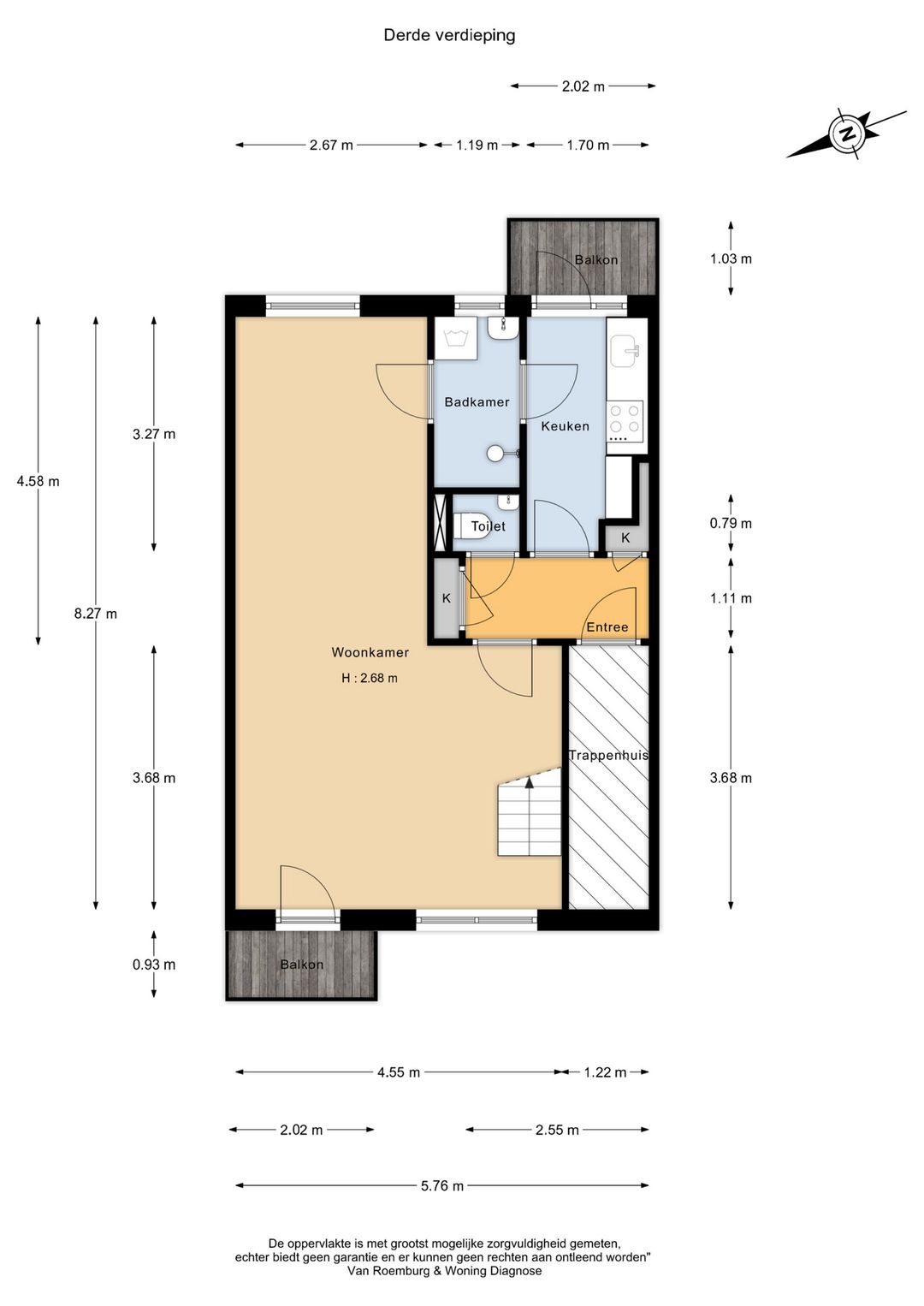 Photo 28 of Freek Oxstraat 17-3