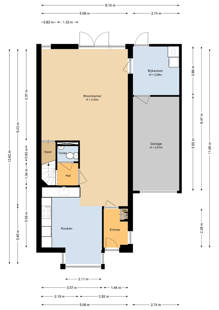 Foto 43 van Burgemeester Vermeulenstraat 19