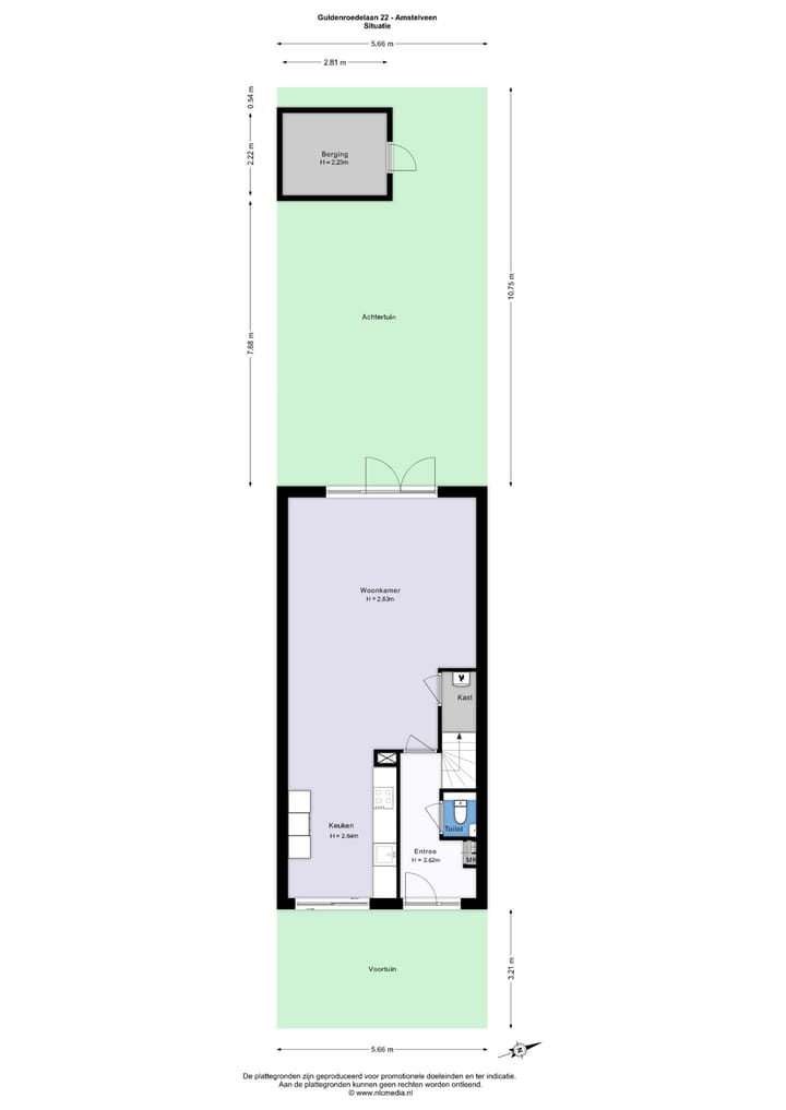 Foto 43 van Guldenroedelaan 22