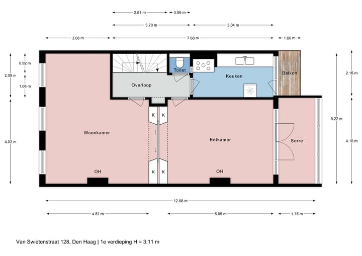 Foto 62 van Van Swietenstraat 128