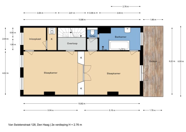 Foto 63 van Van Swietenstraat 128