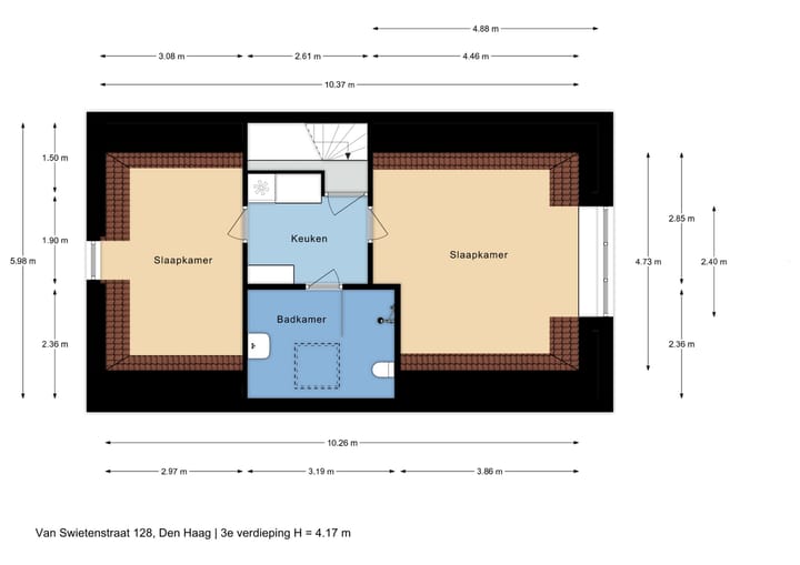 Foto 64 van Van Swietenstraat 128