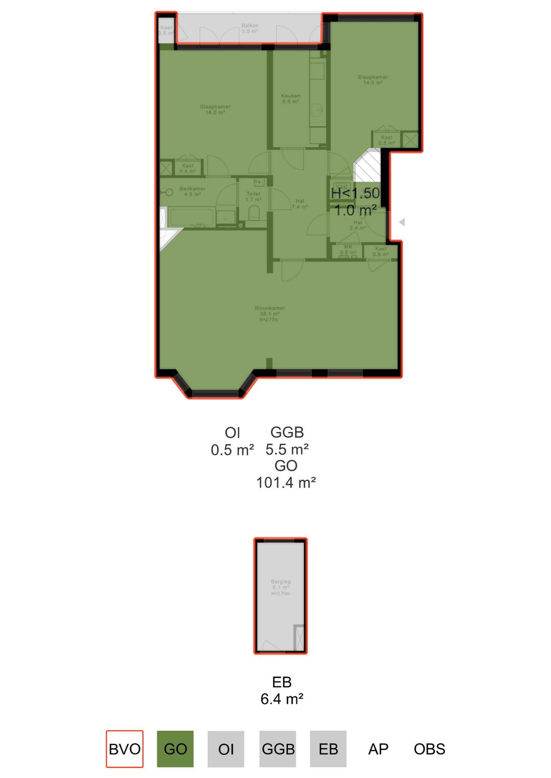 Foto 32 van Murillostraat 12-1