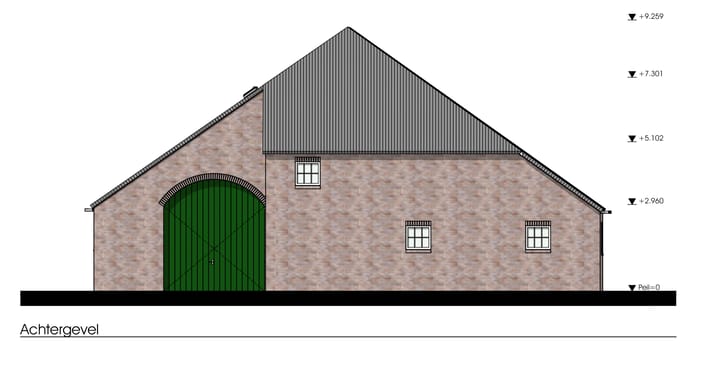 Foto 10 van Kerkstraat 15-BIJ