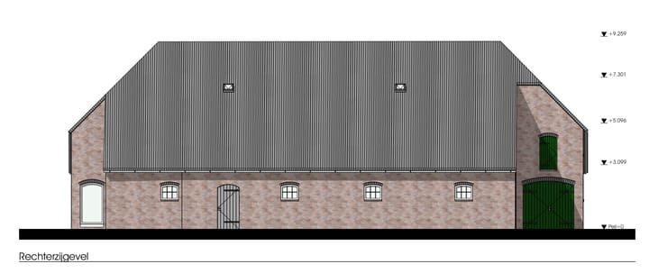 Foto 12 van Kerkstraat 15-BIJ