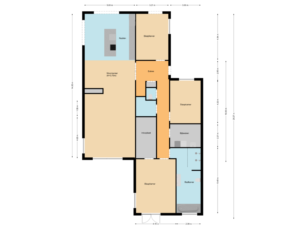First floor