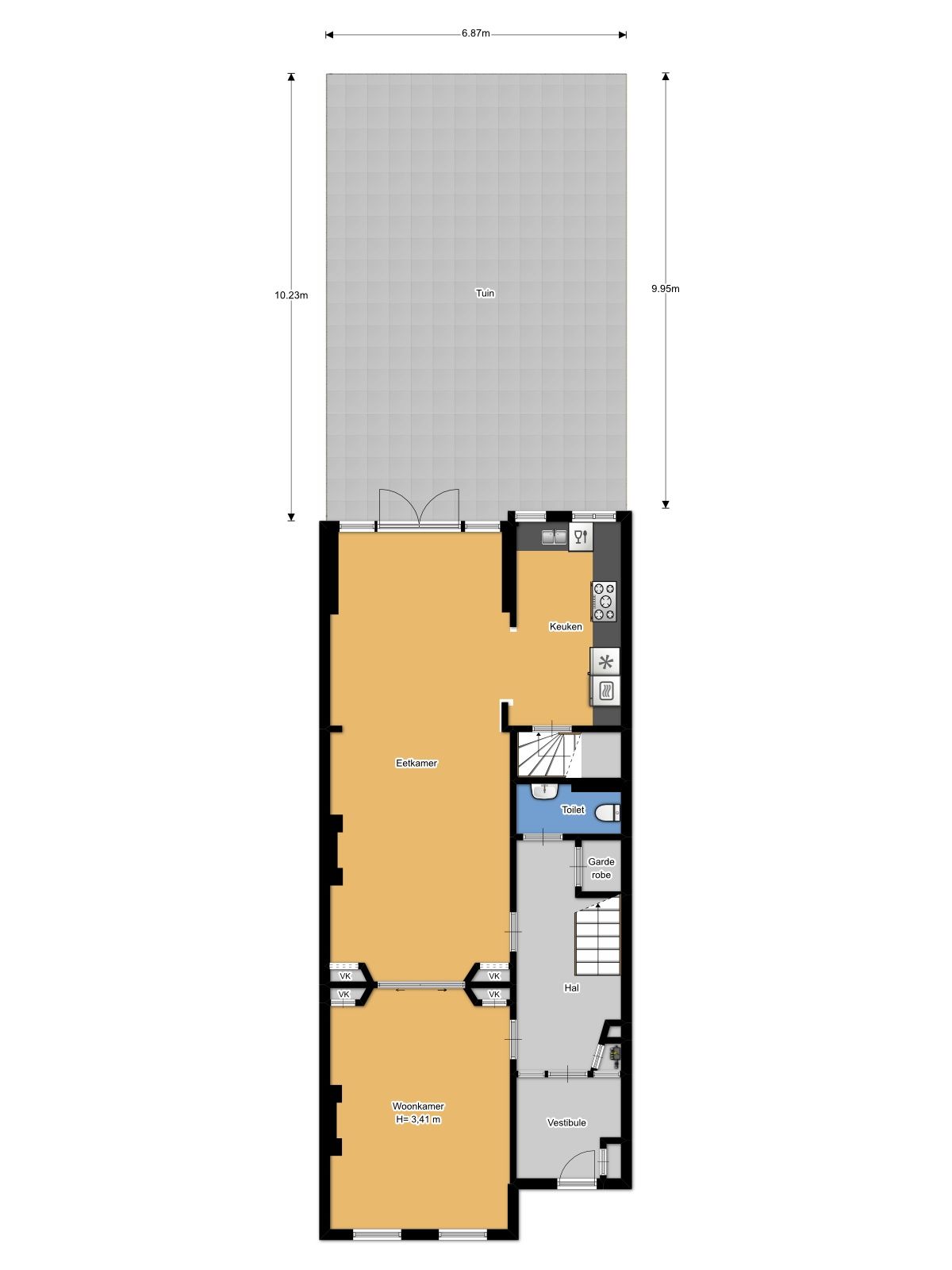 Foto 59 van Bezuidenhoutseweg 205