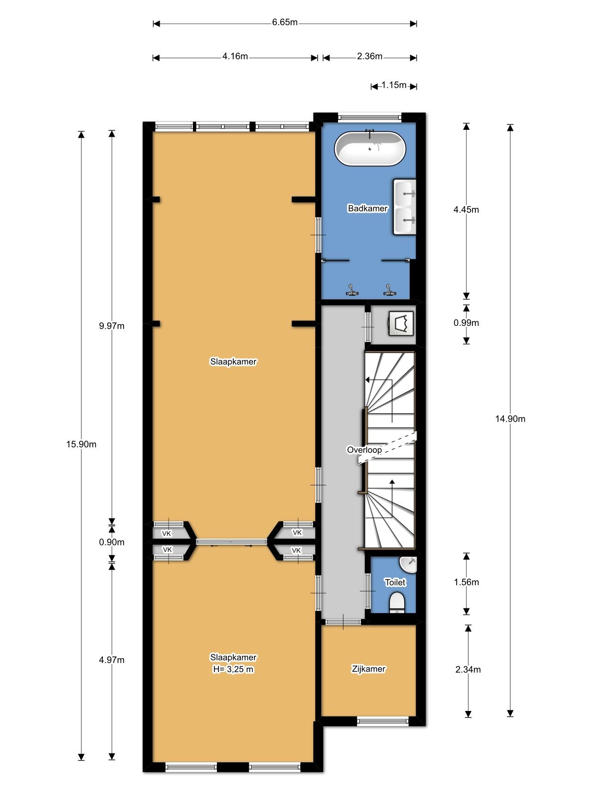 Foto 60 van Bezuidenhoutseweg 205