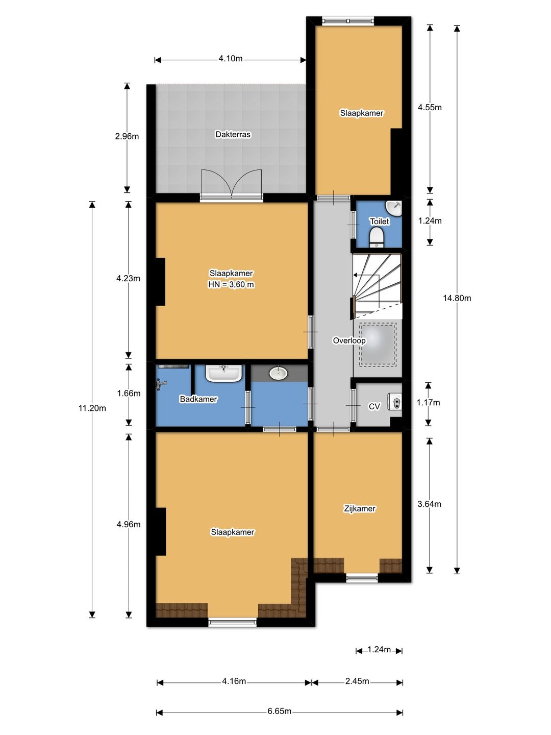 Foto 61 van Bezuidenhoutseweg 205