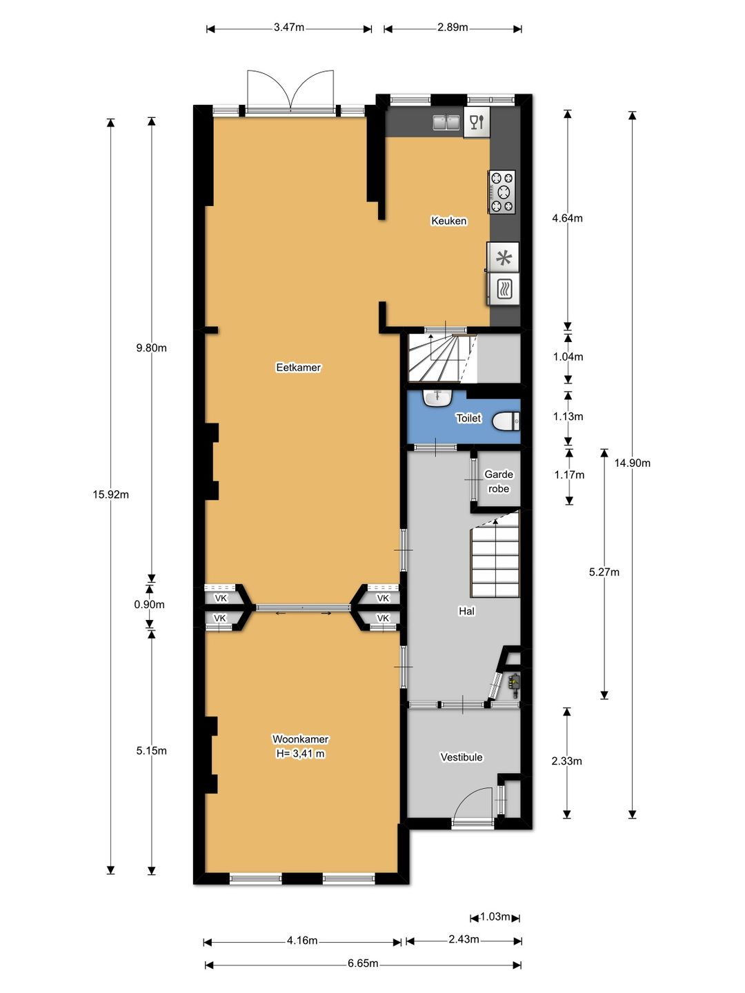 Foto 62 van Bezuidenhoutseweg 205